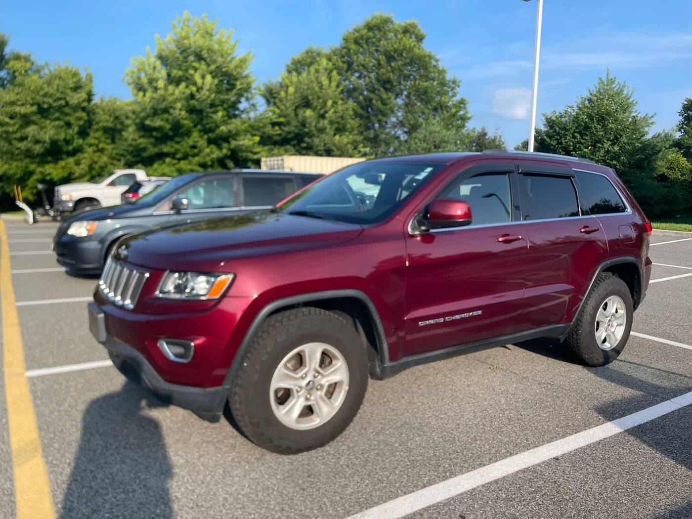 2016 Jeep Grand Cherokee Laredo — SUV — 118,882 mi — Elkton, MD
