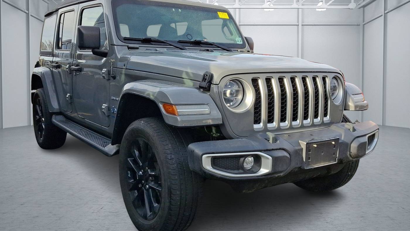 2021 Jeep Wrangler Sahara 4xe — SUV — 43,649 mi — Sicklerville, NJ
