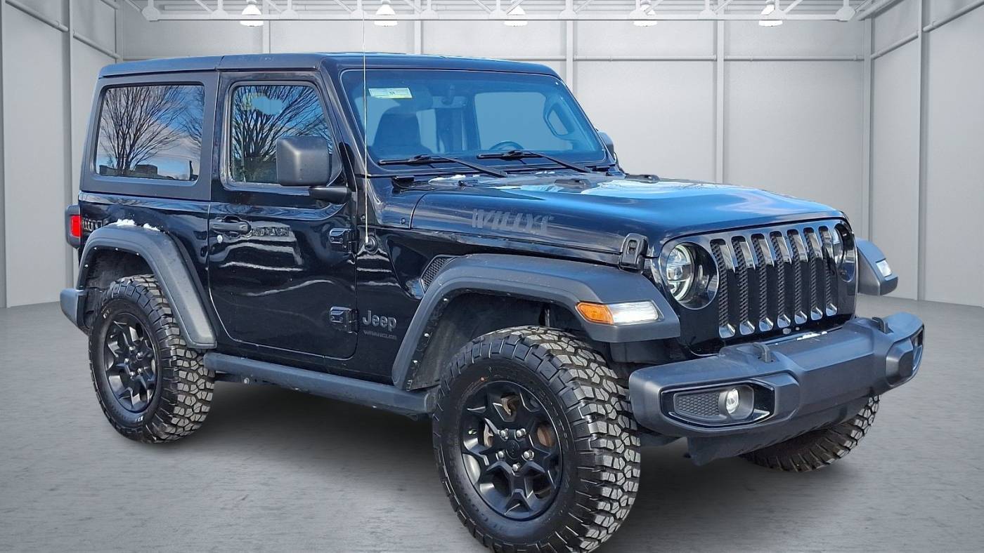 2022 Jeep Wrangler Willys — SUV — 54,142 mi — Sicklerville, NJ