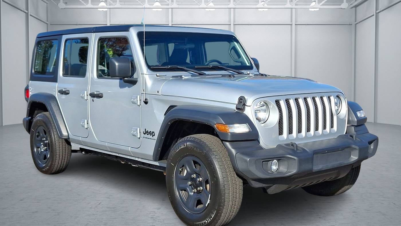 2023 Jeep Wrangler Sport — SUV — 200 mi — Sicklerville, NJ