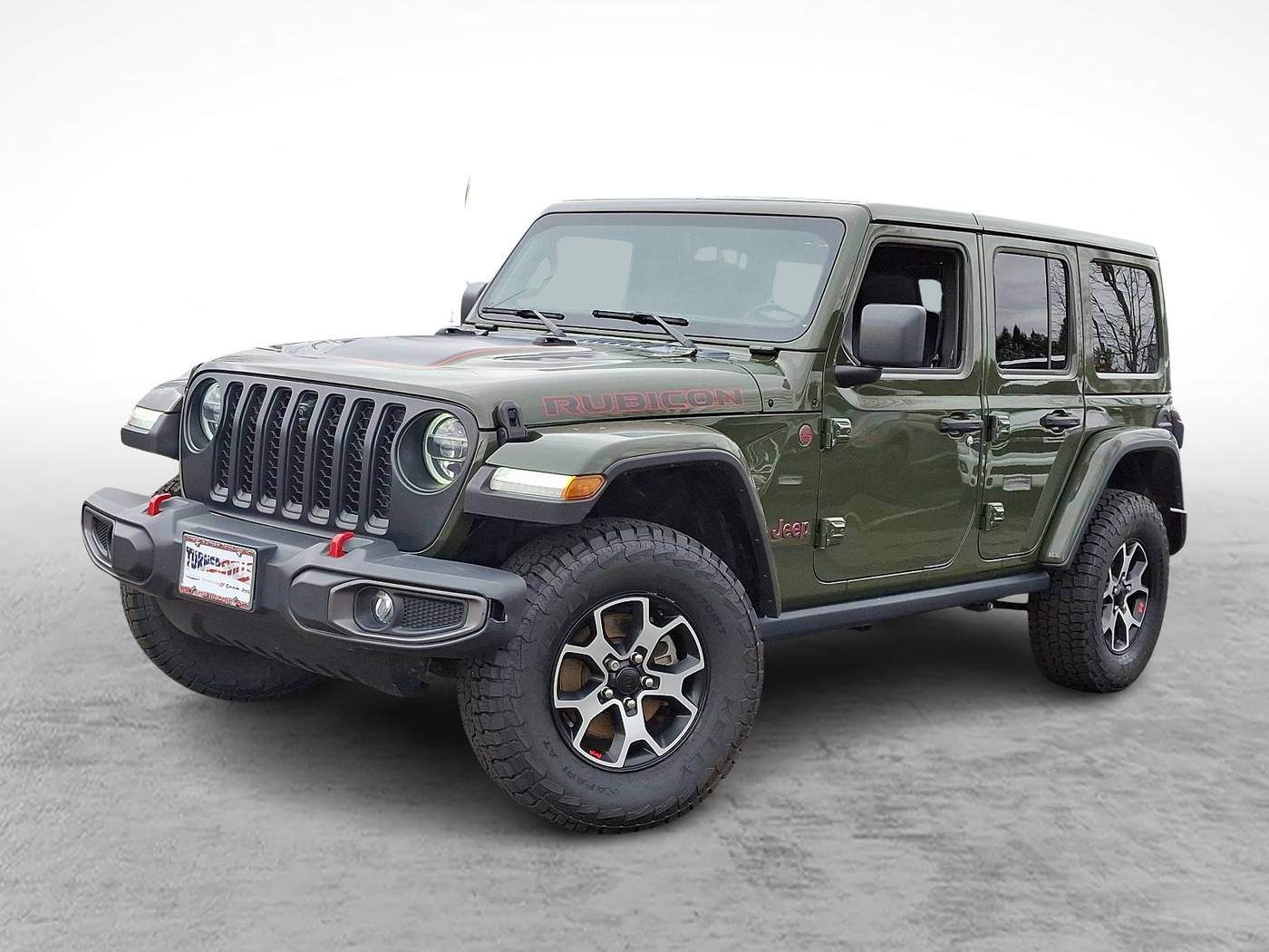2021 Jeep Wrangler Rubicon — SUV — 33,182 mi — Sicklerville, NJ