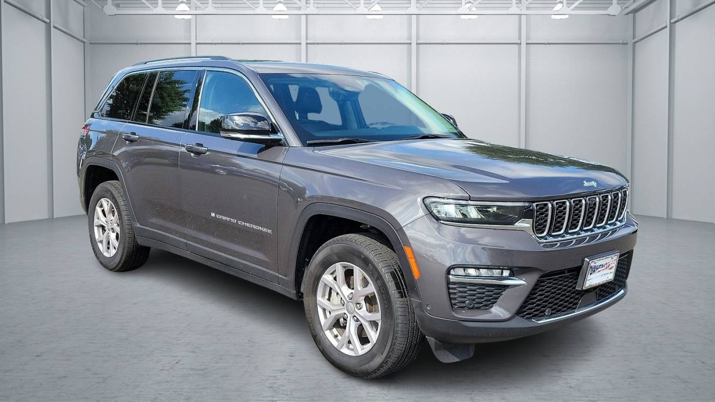 2022 Jeep Grand Cherokee Limited — SUV — 33,435 mi — Sicklerville, NJ