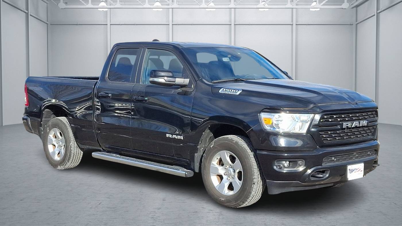 2022 Ram 1500 Big Horn — Pickup Truck — 6,391 mi — Sicklerville, NJ