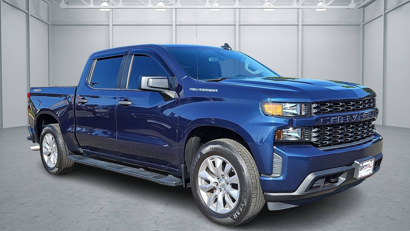 2020 Chevrolet Silverado 1500 Custom — Pickup Truck — 87,129 mi — Sicklerville, NJ