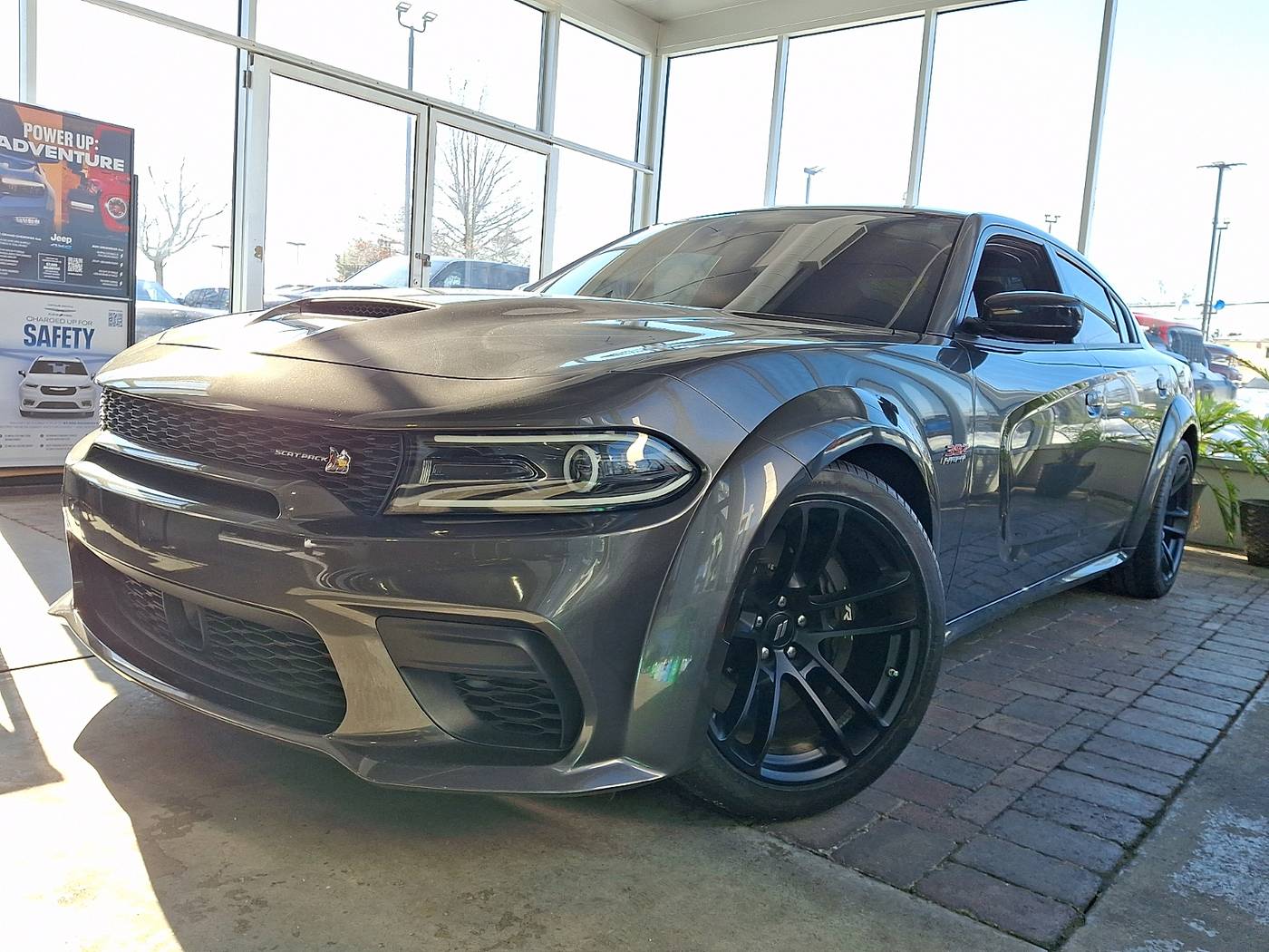 2023 Dodge Charger Scat Pack Widebody