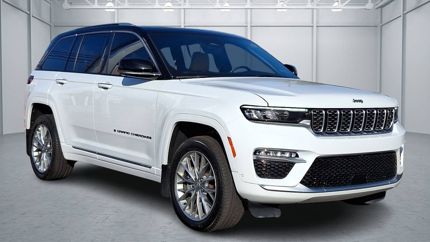 2022 Jeep Grand Cherokee Summit — SUV — 45,454 mi — Sicklerville, NJ