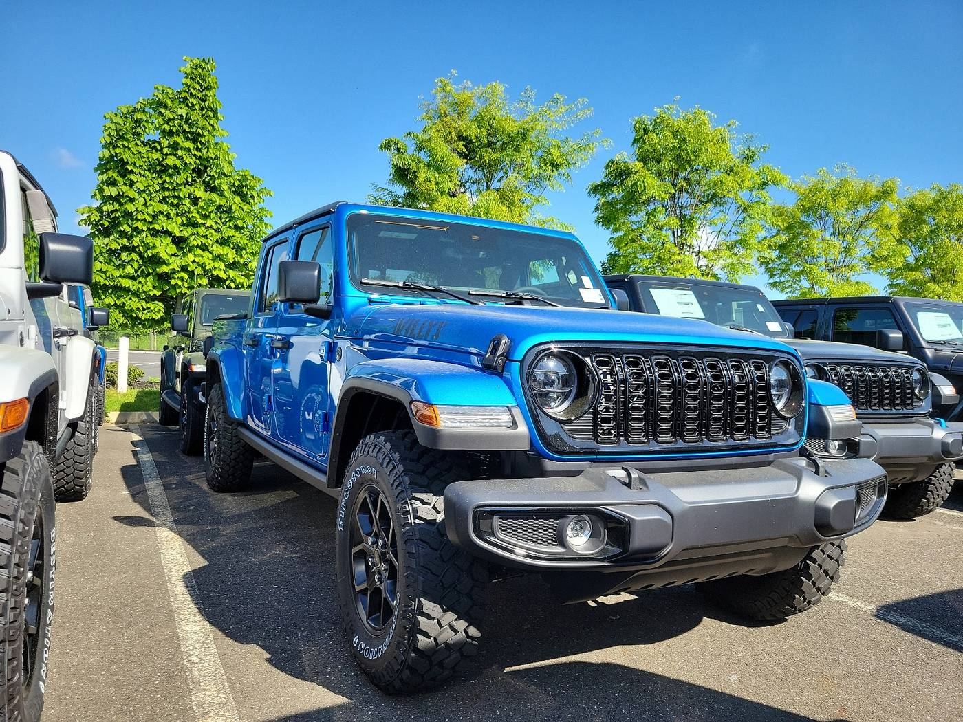 2024 Jeep Gladiator Willys — Pickup Truck — 6,821 mi — Sicklerville, NJ