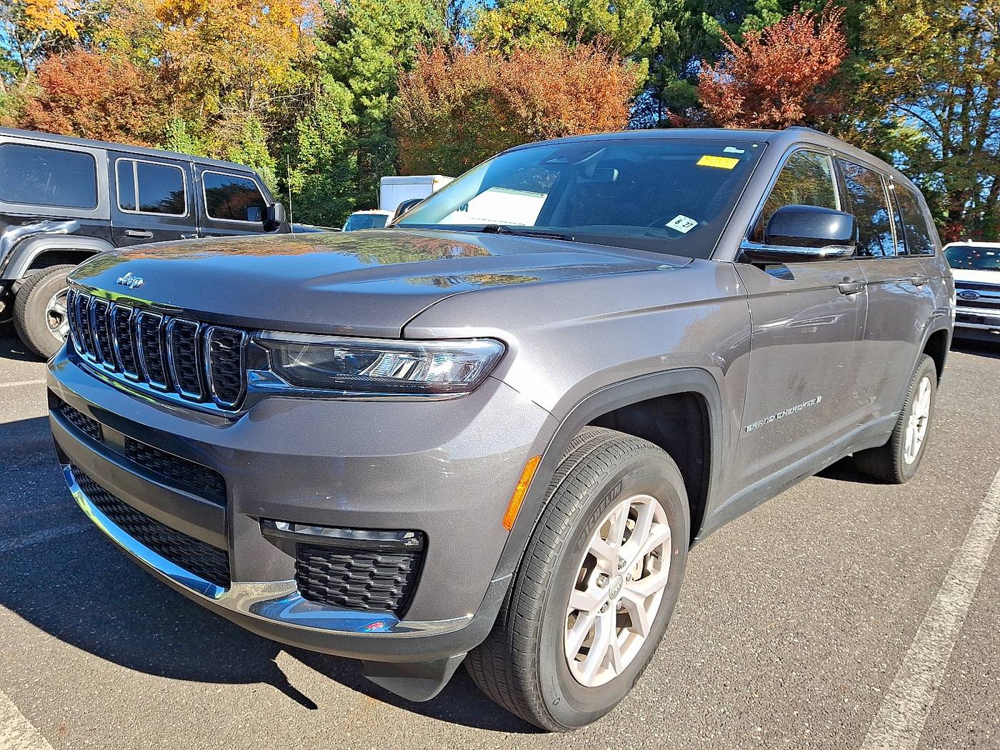 2022 Jeep Grand Cherokee Limited — SUV — 64,643 mi — Sicklerville, NJ