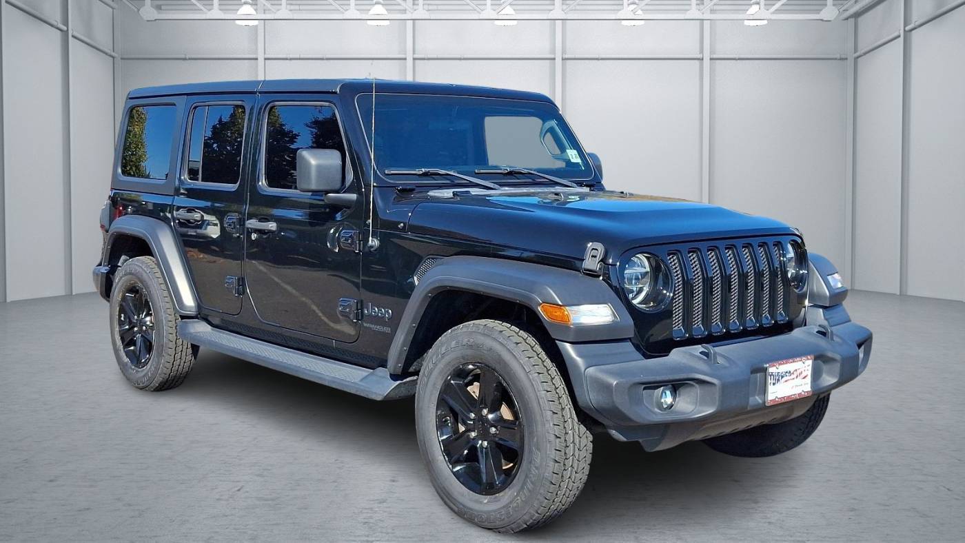 2021 Jeep Wrangler Sport Altitude — SUV — 29,651 mi — Sicklerville, NJ