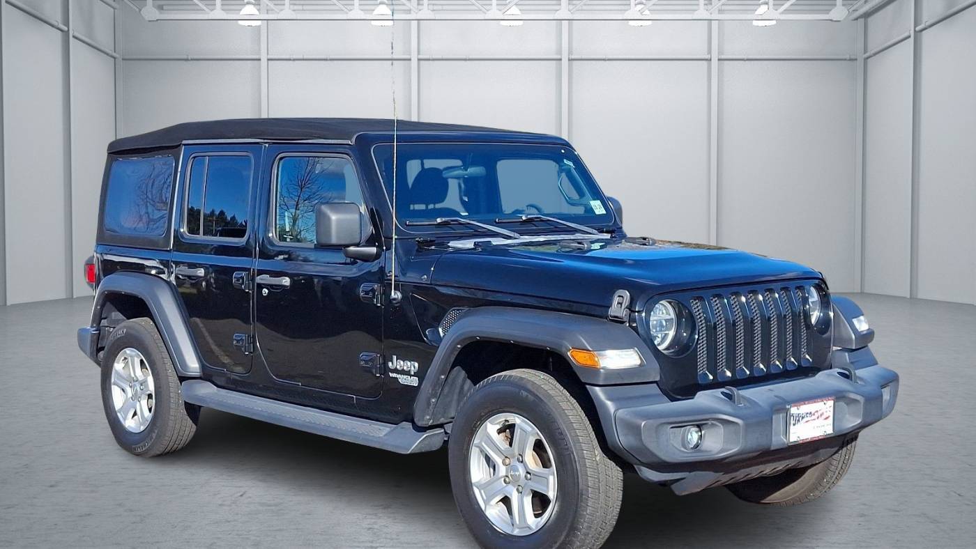 2020 Jeep Wrangler Sport S — SUV — 20,547 mi — Sicklerville, NJ