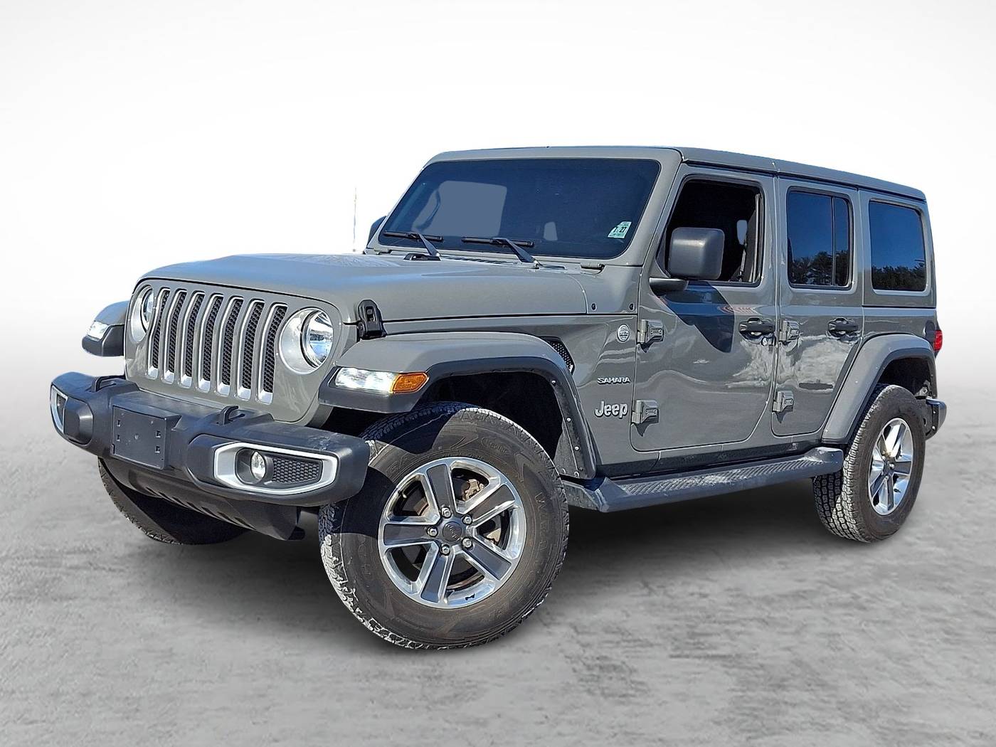 2022 Jeep Wrangler Sahara