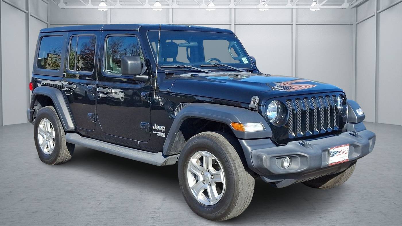 2020 Jeep Wrangler Sport S — SUV — 36,021 mi — Sicklerville, NJ