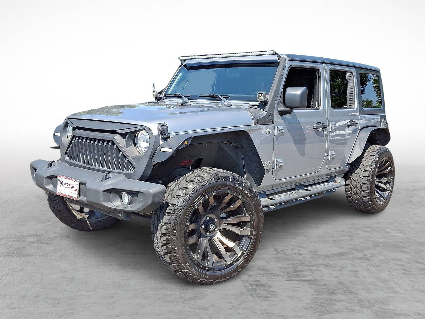 2018 Jeep Wrangler Sport S