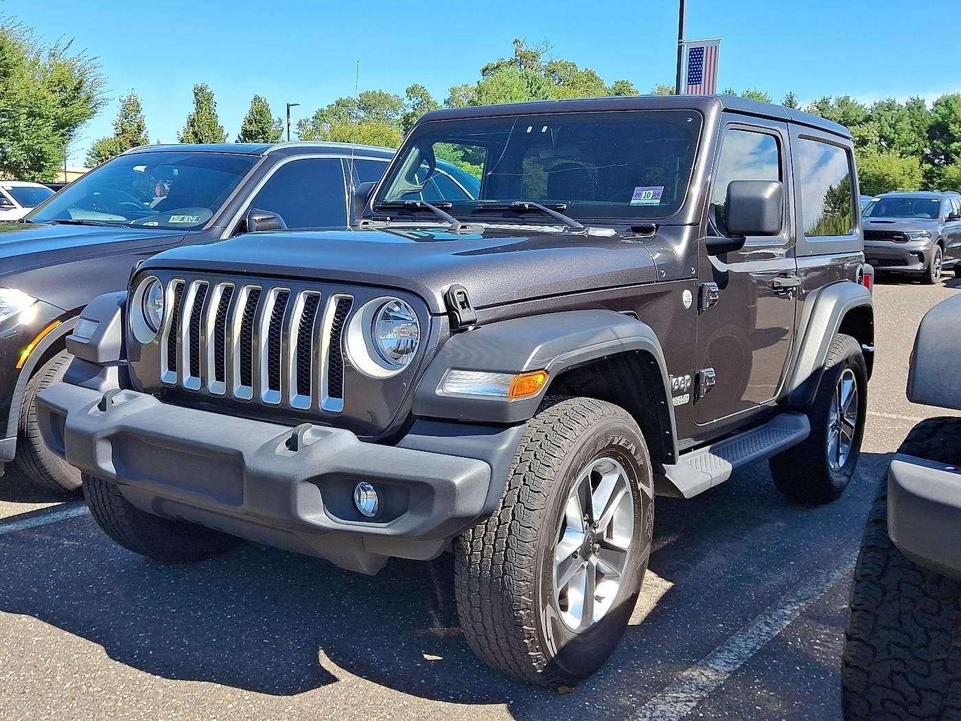 2020 Jeep Wrangler Sport S — SUV — 77,735 mi — Sicklerville, NJ