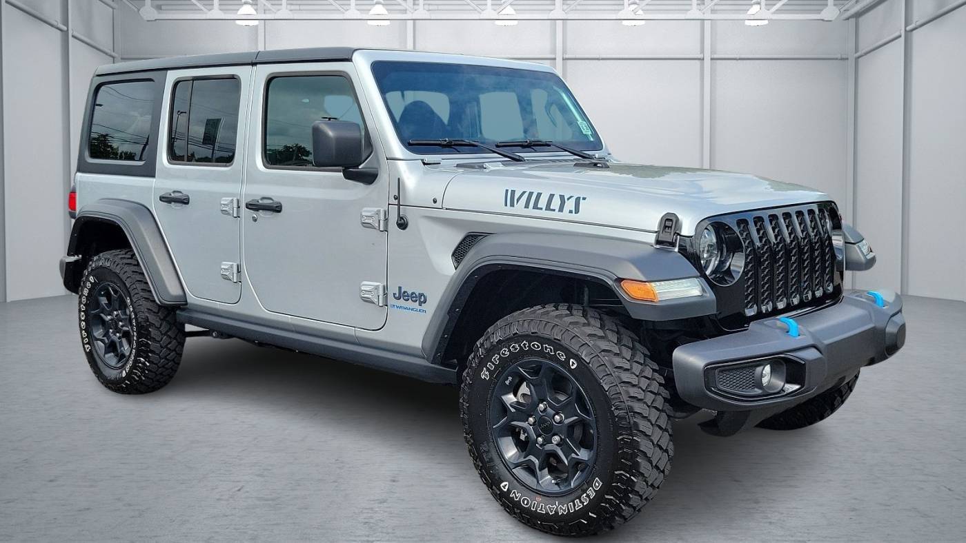 2023 Jeep Wrangler 4xe — SUV — 26,274 mi — Sicklerville, NJ