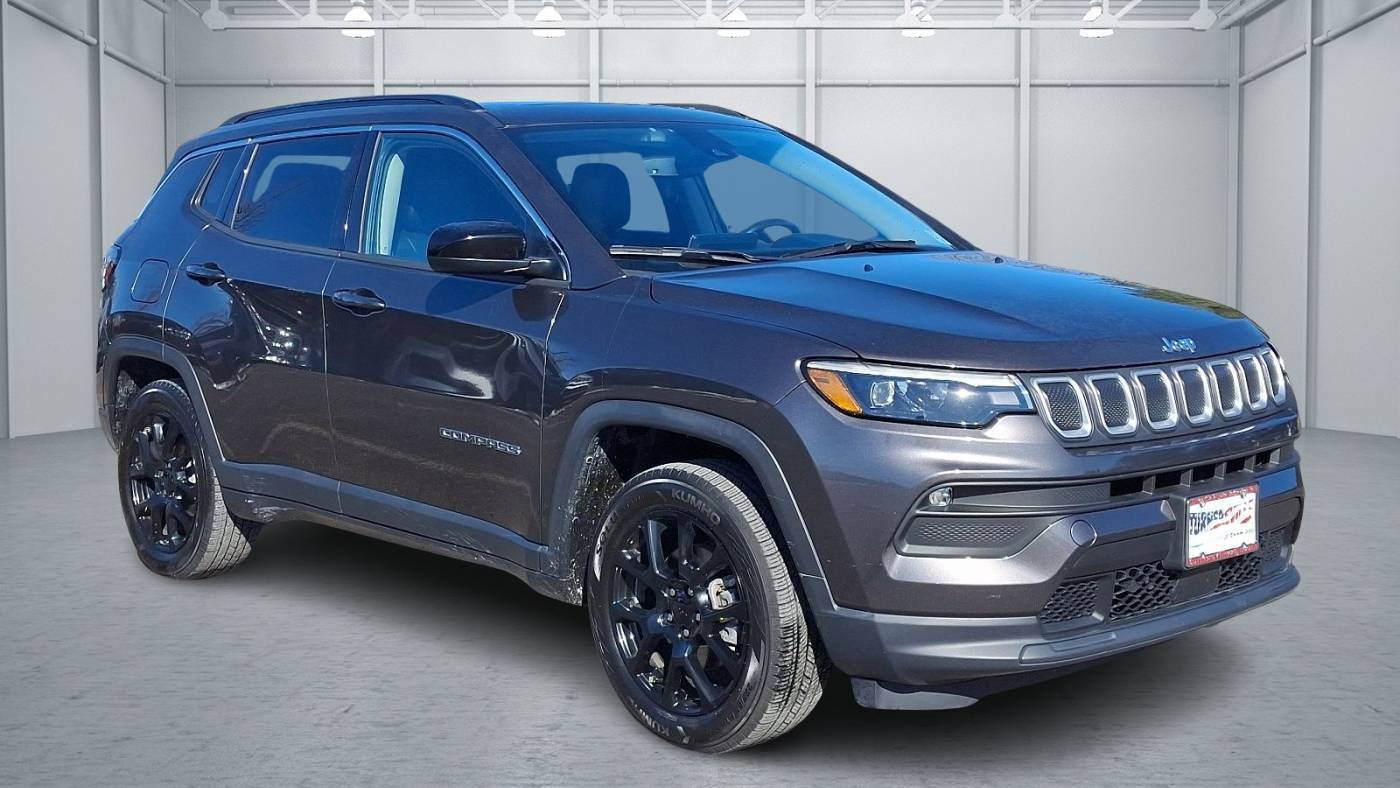2022 Jeep Compass Latitude Lux — SUV — 57,823 mi — Sicklerville, NJ