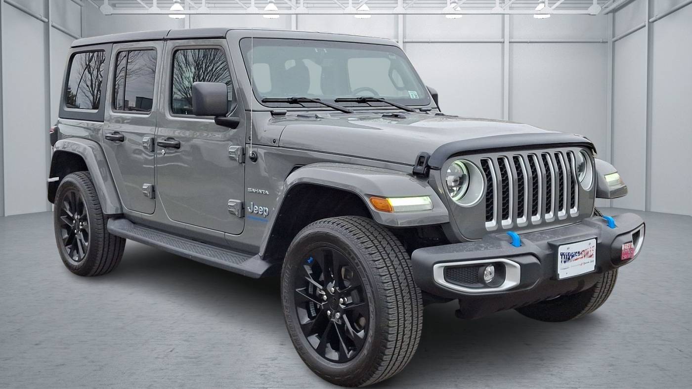 2023 Jeep Wrangler Sahara 4xe — SUV — 6,130 mi — Sicklerville, NJ