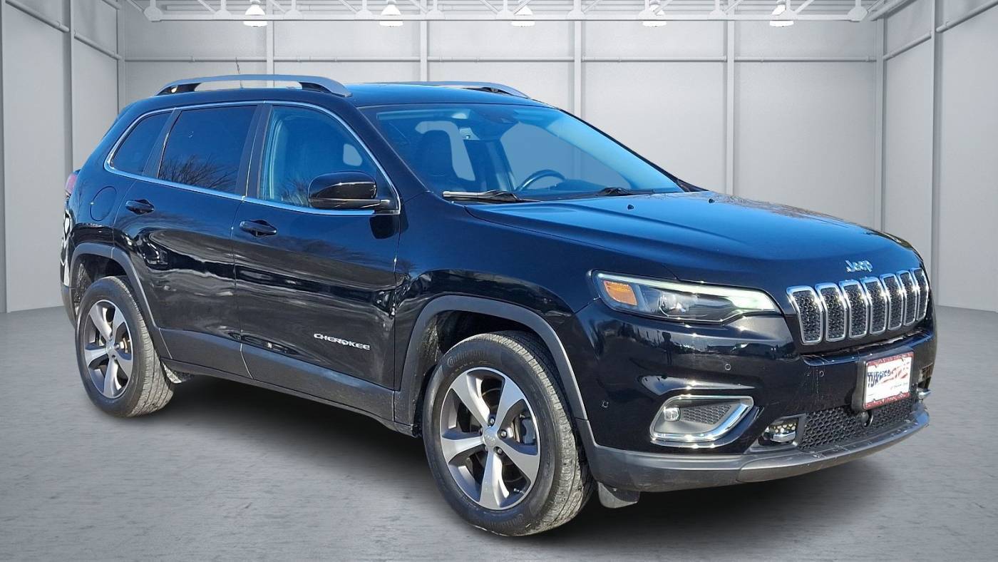 2021 Jeep Cherokee Limited — SUV — 33,655 mi — Sicklerville, NJ
