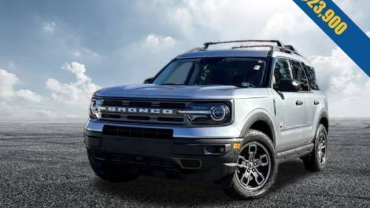 2021 Ford Bronco Sport Big Bend — SUV — 15,060 mi — Wake Forest, NC