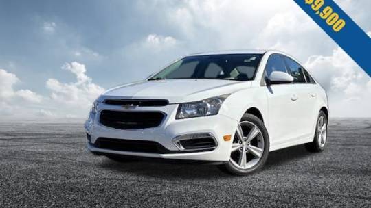 2015 Chevrolet Cruze 2LT — Sedan — 80,190 mi — Wake Forest, NC