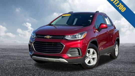 2022 Chevrolet Trax LT — SUV — 28,181 mi — Wake Forest, NC