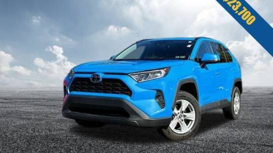 2019 Toyota RAV4 XLE — SUV — 63,949 mi — Wake Forest, NC