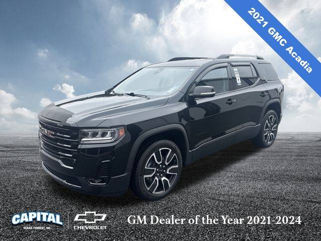 2021 GMC Acadia SLT — SUV — 42,299 mi — Wake Forest, NC