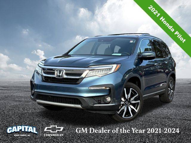 2021 Honda Pilot Touring — SUV — 69,465 mi — Wake Forest, NC