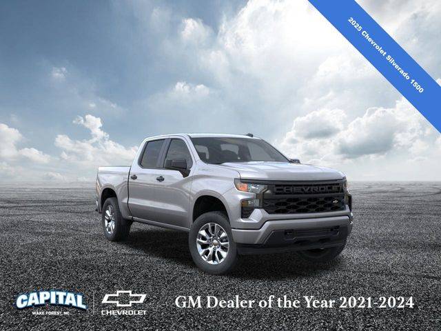 2025 Chevrolet Silverado 1500 Custom — Pickup Truck — 23 mi — Wake Forest, NC