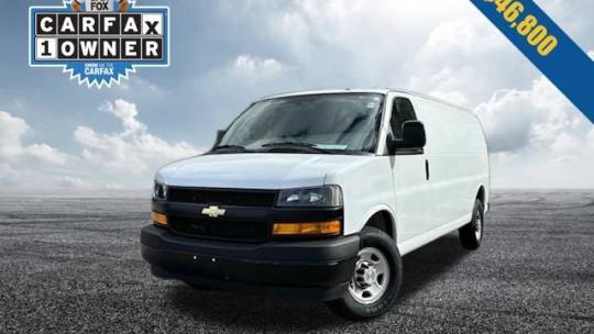 2022 Chevrolet Express Cargo Van Base — Cargo Van — 12,867 mi — Wake Forest, NC