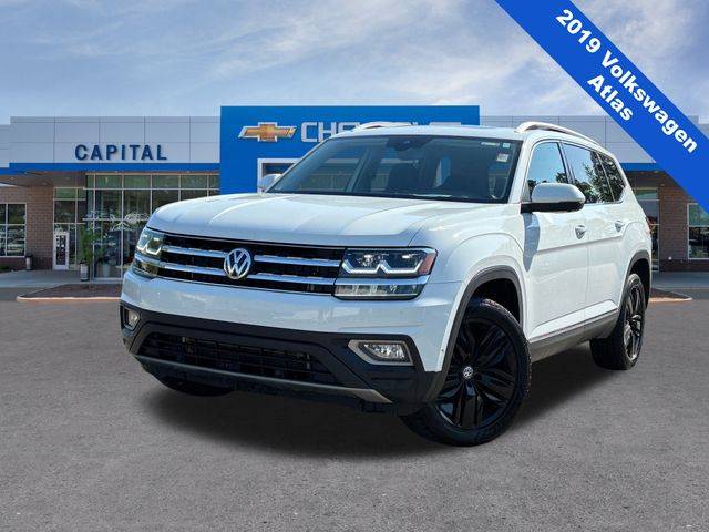 2019 Volkswagen Atlas SEL Premium — SUV — 102,423 mi — Wake Forest, NC