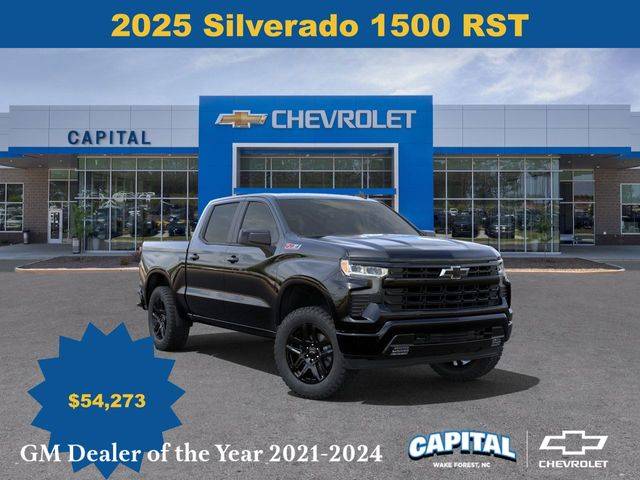 2025 Chevrolet Silverado 1500 RST — Pickup Truck — 12,913 mi — Wake Forest, NC