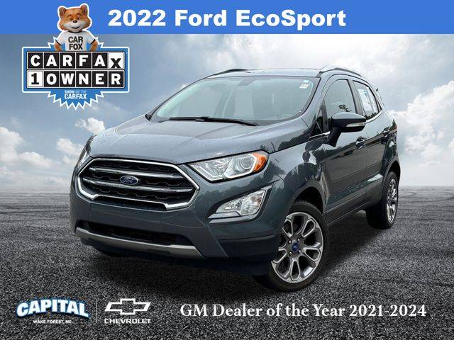 2022 Ford EcoSport Titanium — SUV — 14,853 mi — Wake Forest, NC