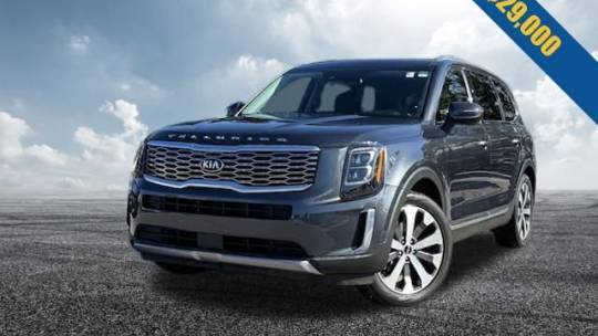 2021 Kia Telluride EX — SUV — 51,616 mi — Wake Forest, NC