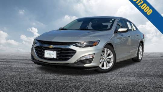 2022 Chevrolet Malibu LT — Sedan — 58,198 mi — Wake Forest, NC