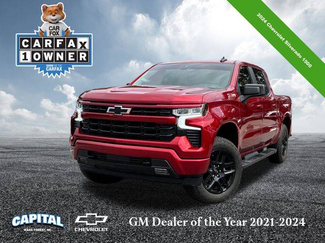 2024 Chevrolet Silverado 1500 RST — Pickup Truck — 7,469 mi — Wake Forest, NC