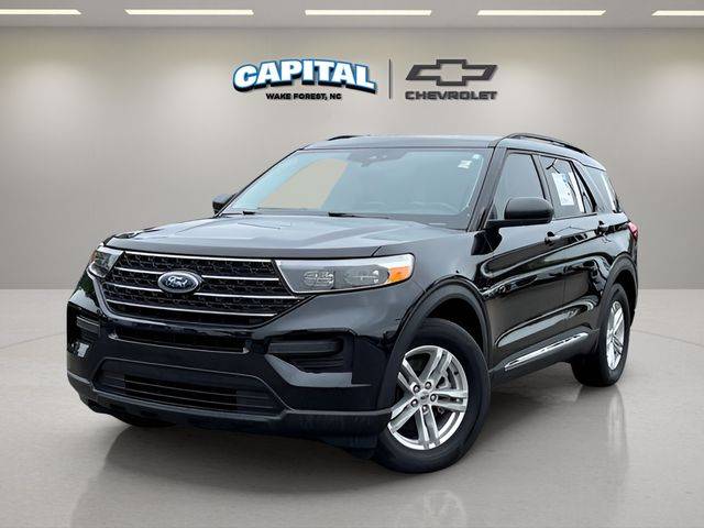 2024 Ford Explorer XLT — SUV — 22,761 mi — Wake Forest, NC