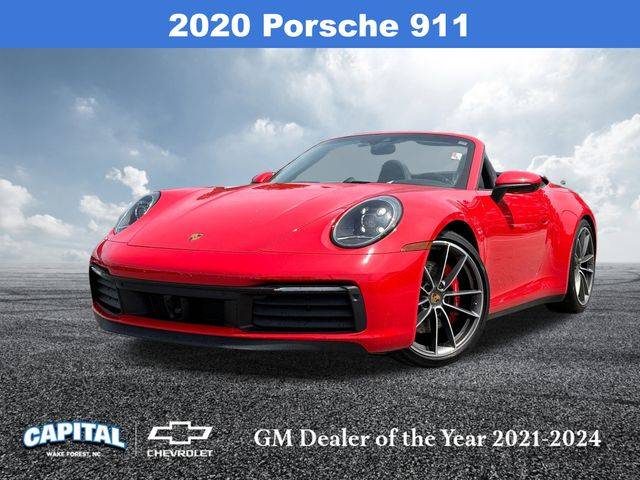 2020 Porsche 911 Carrera S — Convertible — 20,712 mi — Wake Forest, NC