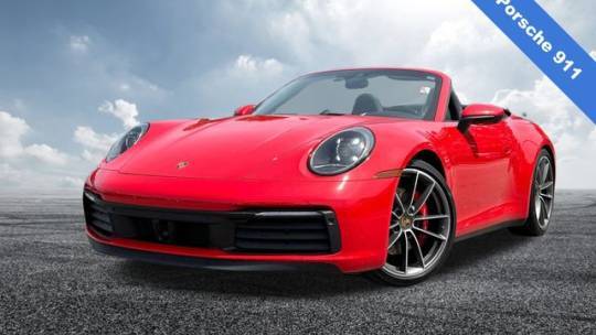 2020 Porsche 911 Carrera S