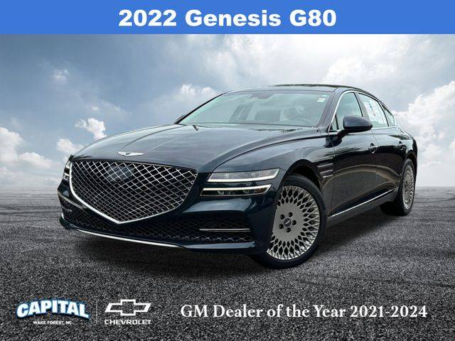 2022 Genesis G80 2.5T — Sedan — 10,805 mi — Wake Forest, NC