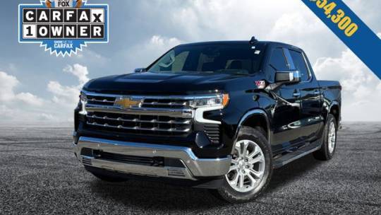 2024 Chevrolet Silverado 1500 LTZ — Pickup Truck — 19,999 mi — Wake Forest, NC