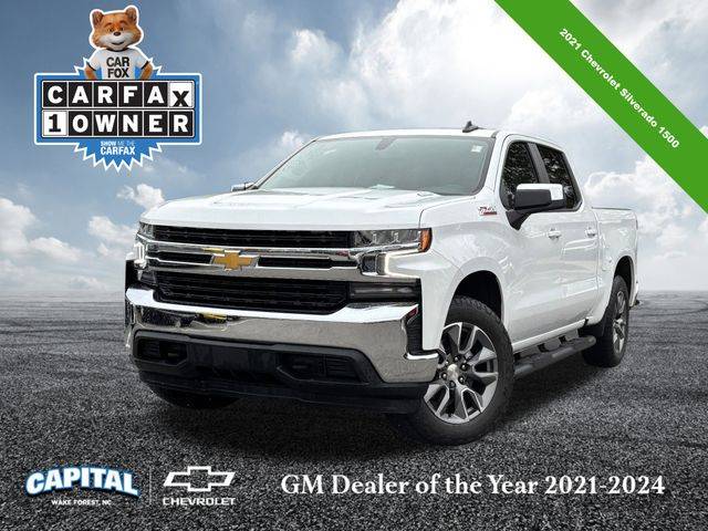 2021 Chevrolet Silverado 1500 LT — Pickup Truck — 37,652 mi — Wake Forest, NC
