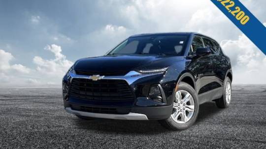 2021 Chevrolet Blazer 2LT — SUV — 55,268 mi — Wake Forest, NC