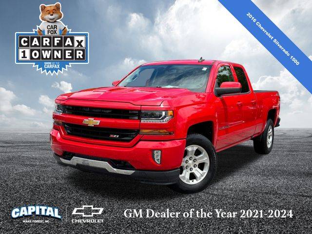 2016 Chevrolet Silverado 1500 LT — Pickup Truck — 81,621 mi — Wake Forest, NC