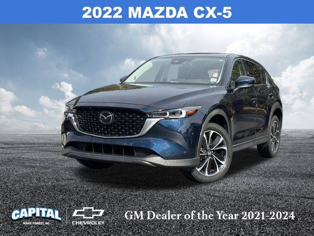 2022 Mazda CX-5 2.5 S Premium Plus — SUV — 31,537 mi — Wake Forest, NC