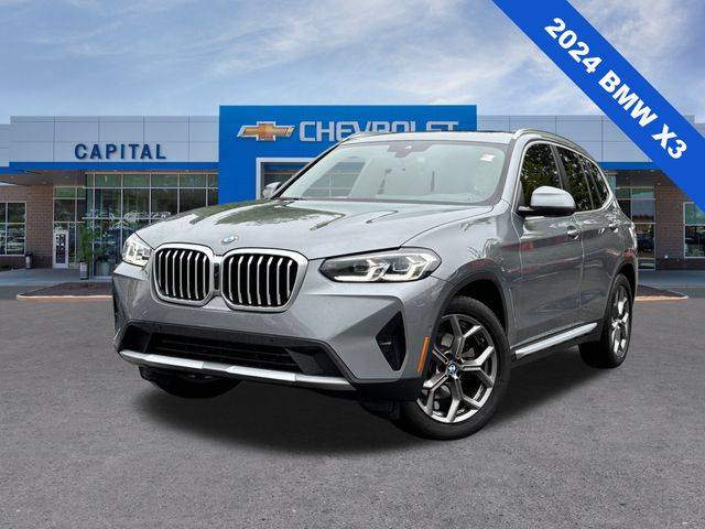 2024 BMW X3 30i — SUV — 22,200 mi — Wake Forest, NC