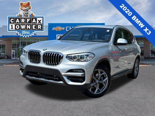 2020 BMW X3 30i — SUV — 91,197 mi — Wake Forest, NC