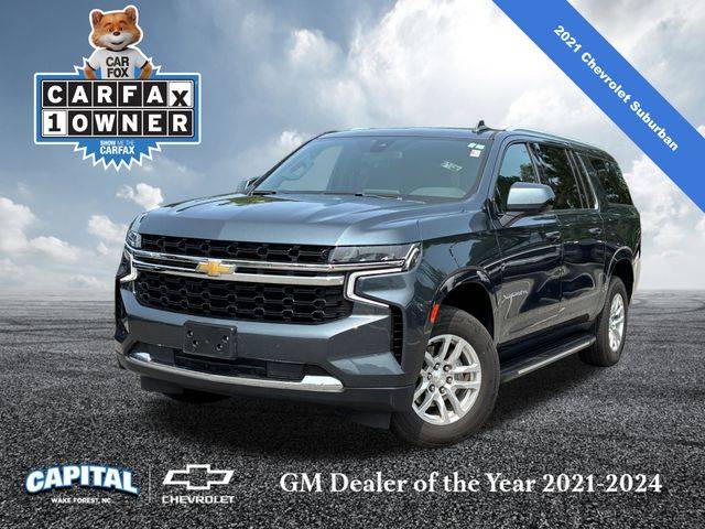 2021 Chevrolet Suburban LS — SUV — 59,449 mi — Wake Forest, NC