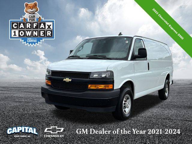 2023 Chevrolet Express Cargo Van Base — Cargo Van — 43,346 mi — Wake Forest, NC