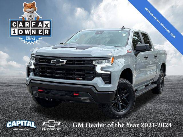 2024 Chevrolet Silverado 1500 LT Trail Boss — Pickup Truck — 13,896 mi — Wake Forest, NC